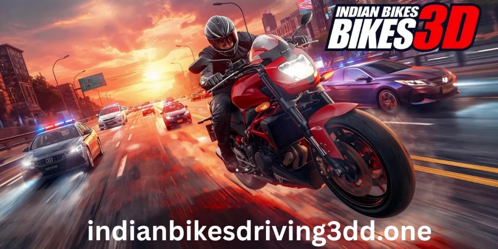 Indian Bikes driving 3D